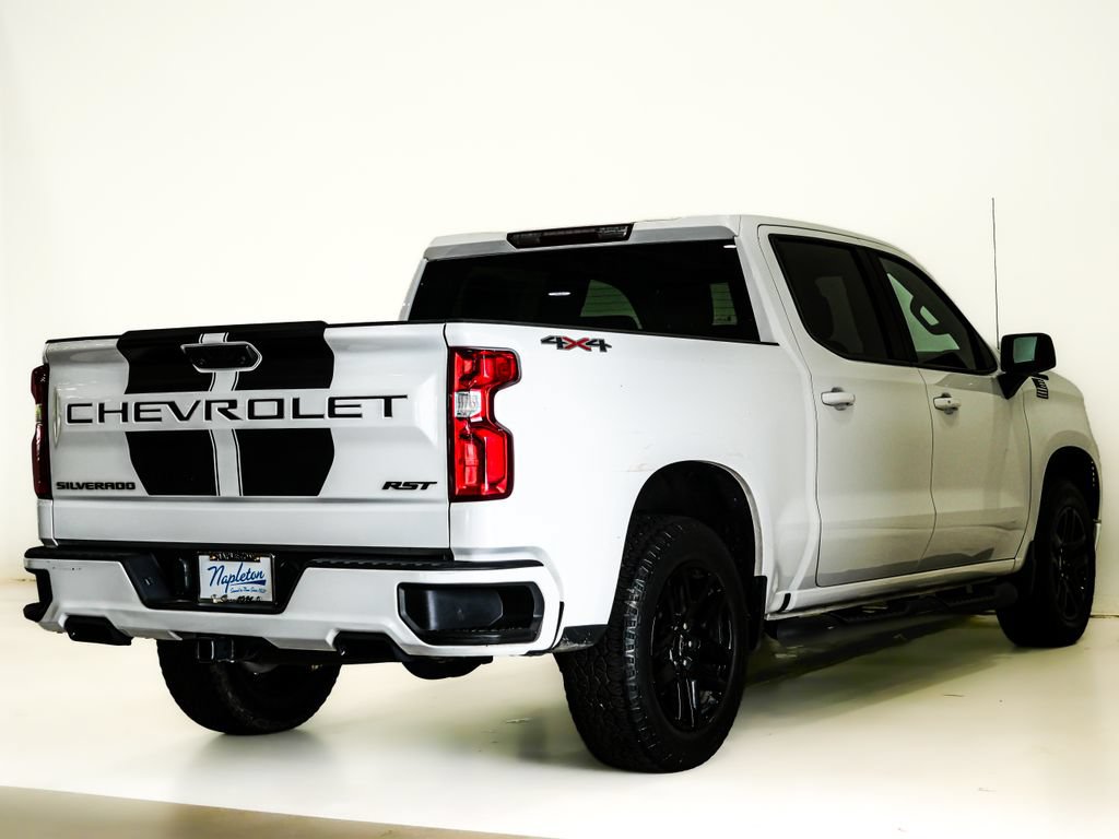 Used 2023 Chevrolet Silverado 1500 RST w/ Rally Edition AWD/4WD image 5