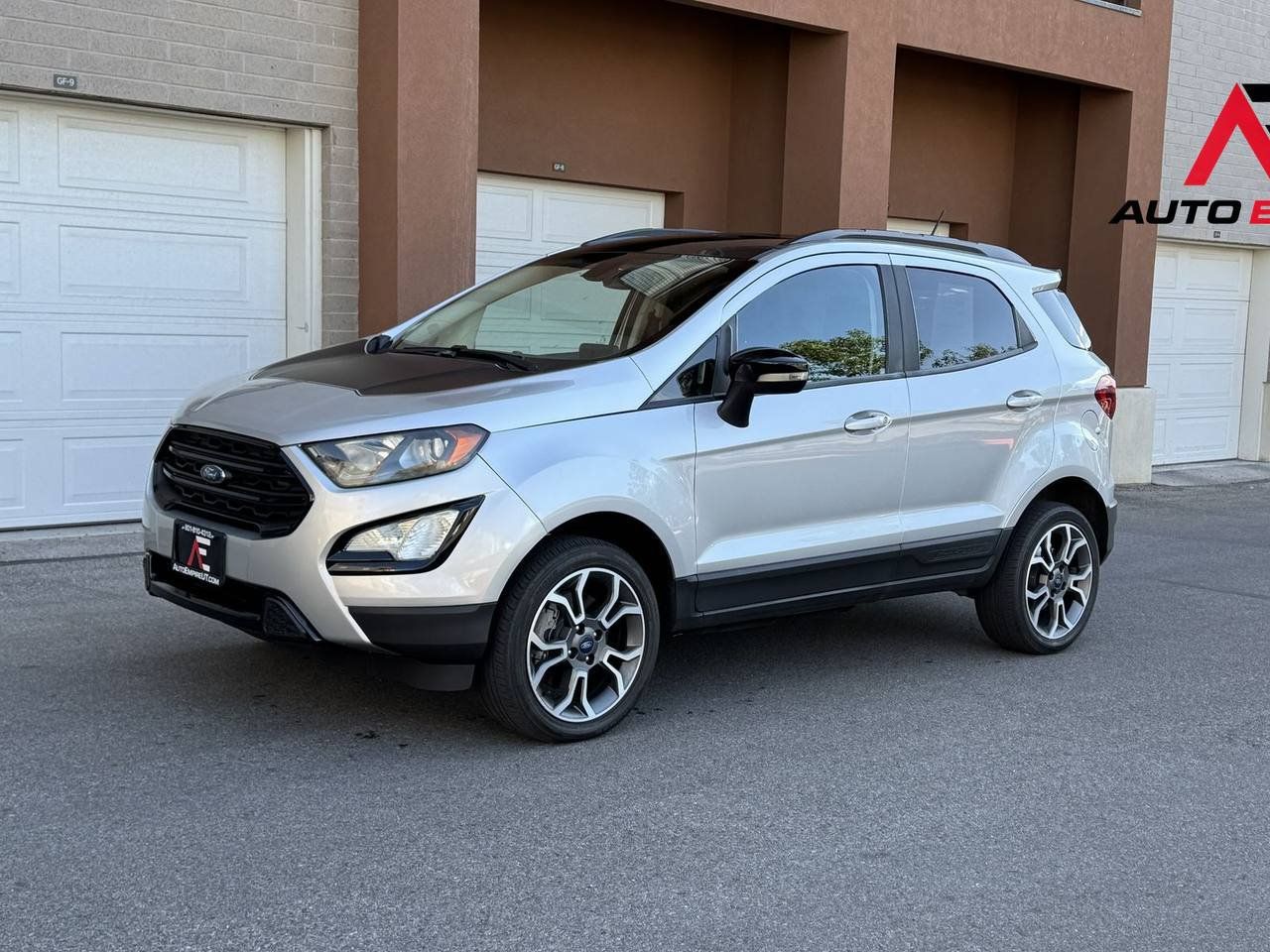 Used 2020 Ford EcoSport SES w/ SES Black Appearance Package AWD/4WD image 1