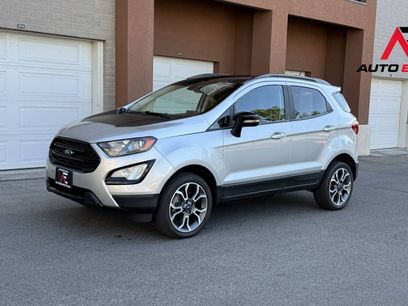 Used 2020 Ford EcoSport SES w/ SES Black Appearance Package