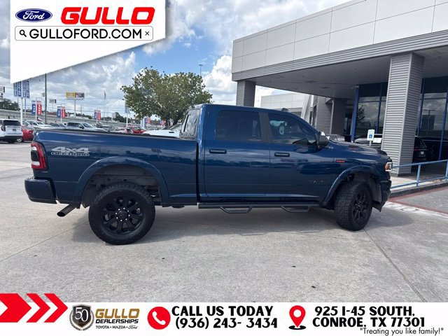 Used 2022 RAM 2500 Laramie w/ Night Edition AWD/4WD image 4