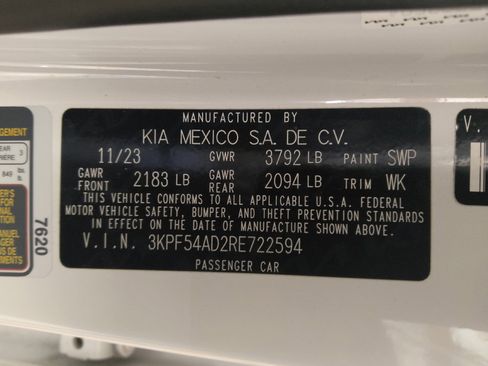 Used 2024 Kia Forte GT-Line w/ GT-Line Premium Package FWD image 33
