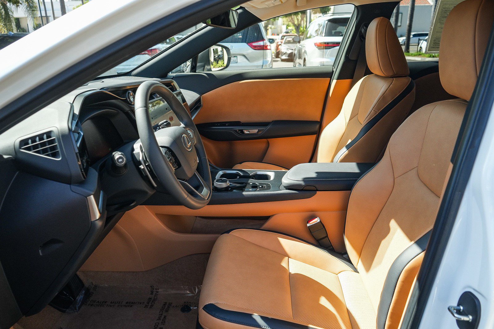 Certified 2025 Lexus RZ 450e AWD/4WD image 16