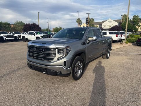 New 2026 GMC Sierra 1500 SLT w/ X31 Off-Road Package AWD/4WD image 1