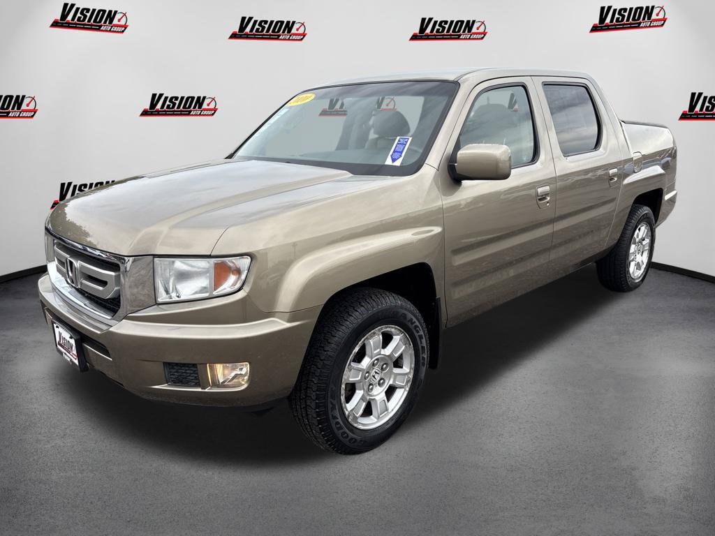 Used 2010 Honda Ridgeline RTS 360° Tour