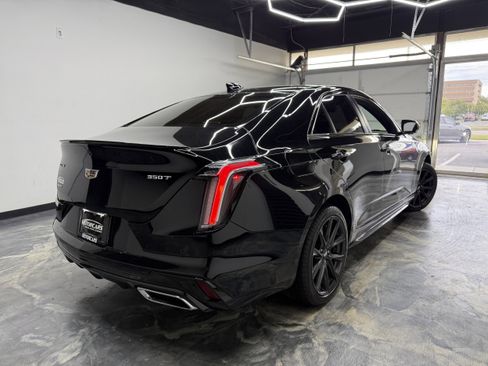Used 2021 Cadillac CT4 Sport AWD/4WD image 5