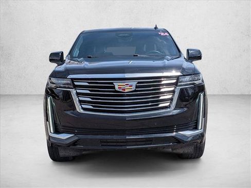 Used 2024 Cadillac Escalade ESV Premium Luxury Platinum AWD/4WD image 2
