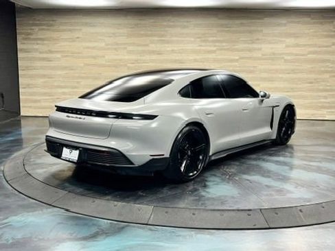 Used 2021 Porsche Taycan Turbo S AWD/4WD image 20