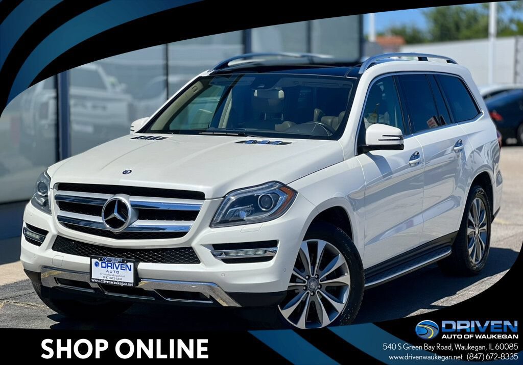 Used 2013 Mercedes-Benz GL 450 4MATIC image 1
