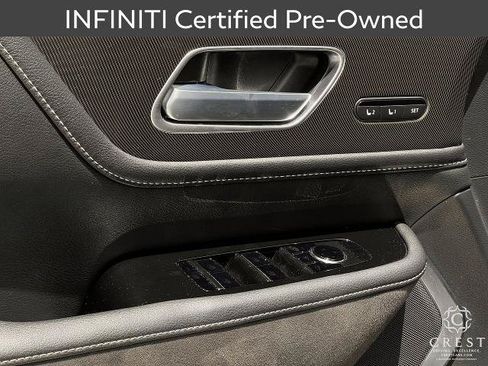 Certified 2025 INFINITI QX80 Luxe RWD image 24
