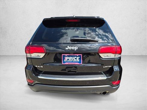 Used 2021 Jeep Grand Cherokee Limited AWD/4WD image 5