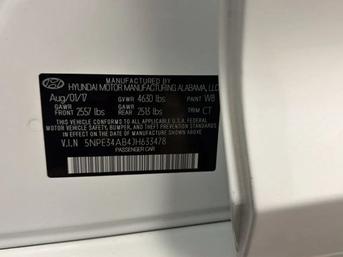 Used 2018 Hyundai Sonata Limited FWD image 24