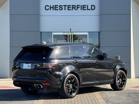 Used 2022 Land Rover Range Rover Sport SVR AWD/4WD image 2