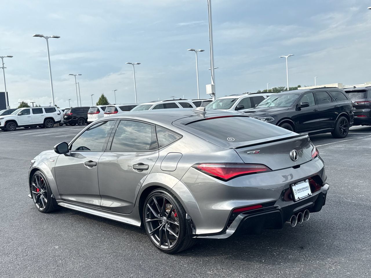 Used 2025 Acura Integra Type S FWD image 5