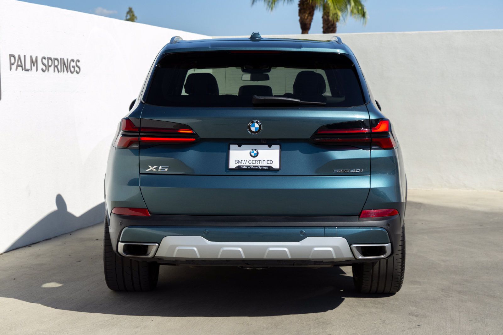 Certified 2024 BMW X5 sDrive40i w/ Premium Package RWD image 7