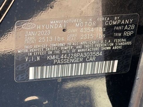 Used 2023 Hyundai Sonata SEL Plus FWD image 21