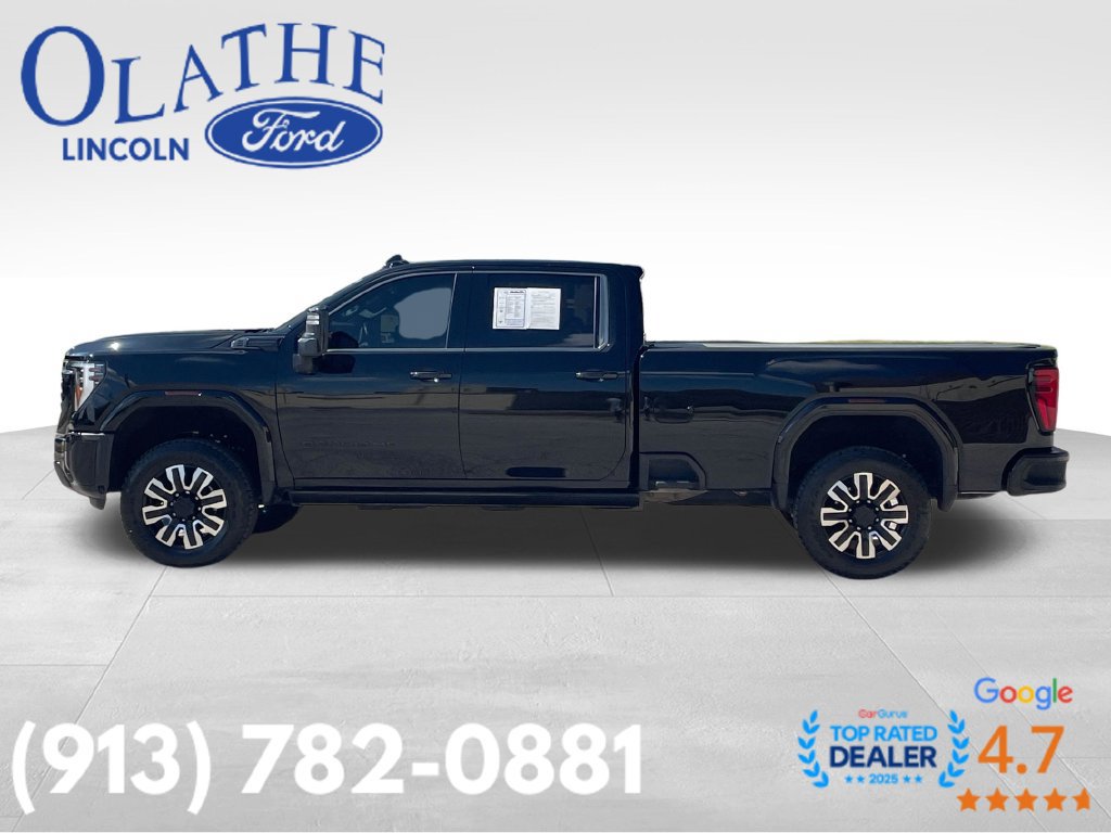 Used 2025 GMC Sierra 3500 Denali Ultimate AWD/4WD image 2