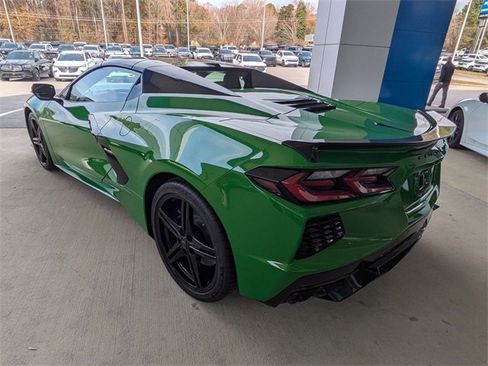 New 2026 Chevrolet Corvette Stingray Convertible w/ 1LT image 4