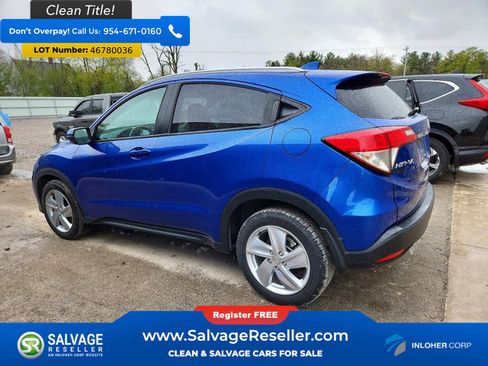 Used 2019 Honda HR-V EX image 3