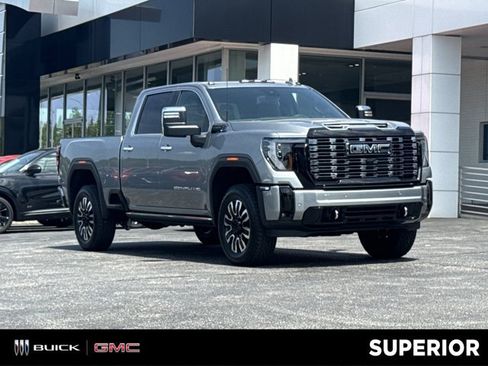 New 2026 GMC Sierra 2500 Denali Ultimate AWD/4WD image 1