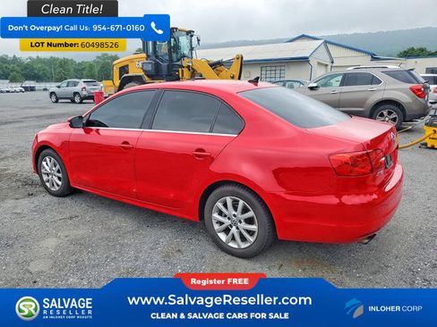Used 2014 Volkswagen Jetta SE FWD image 3