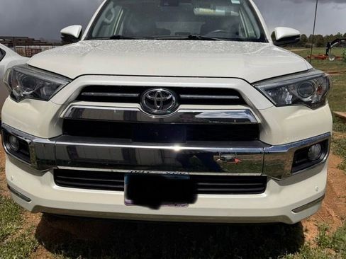 Used 2020 Toyota 4Runner Limited image 2