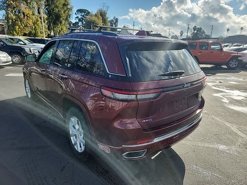 Used 2022 Jeep Grand Cherokee Overland w/ Advanced Protech Group III image 3