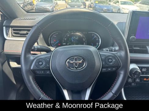 Used 2023 Toyota RAV4 SE w/ Weather & Moonroof Package AWD/4WD image 13