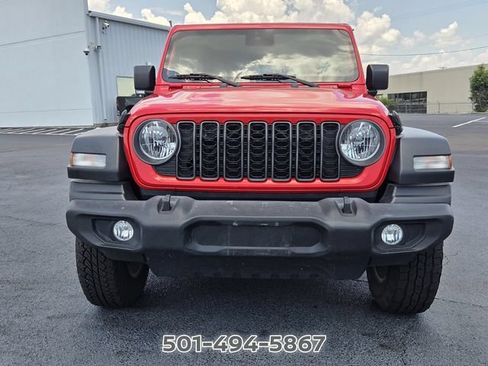 Used 2024 Jeep Wrangler Unlimited Sport AWD/4WD image 8