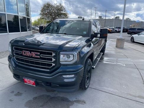 Used 2017 GMC Sierra 1500 SLE w/ Elevation Edition AWD/4WD image 2