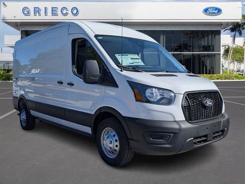 New 2026 Ford Transit 350 148 Medium Roof AWD image 1