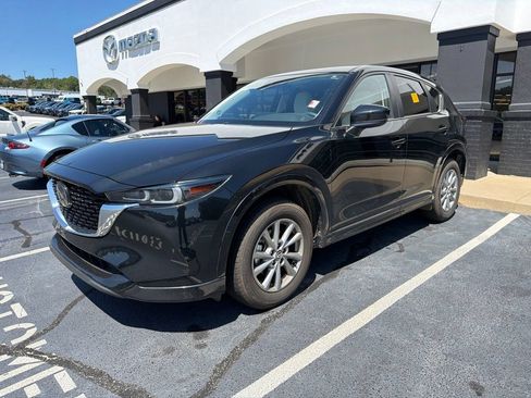 Used 2024 MAZDA CX-5 AWD 2.5 S w/ Preferred Package image 2