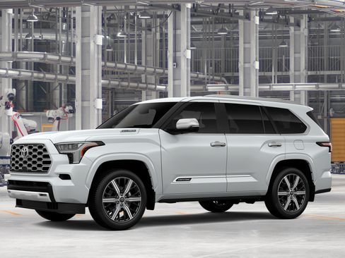New 2026 Toyota Sequoia Capstone AWD/4WD image 2
