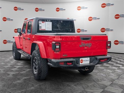 Certified 2021 Jeep Gladiator Rubicon image 7