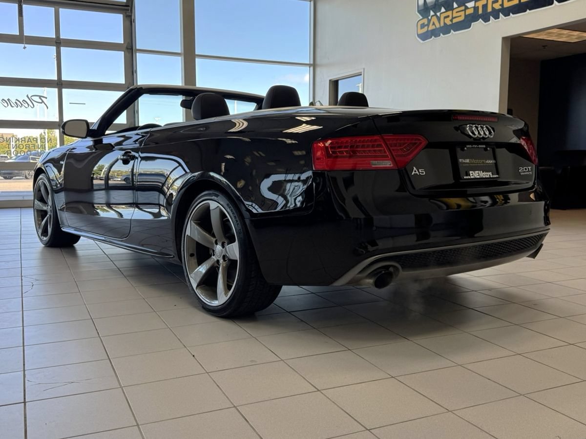 Used 2016 Audi A5 2.0T Premium Plus w/ Technology Package AWD/4WD image 4