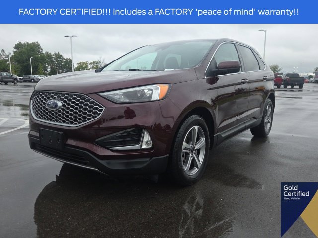 Used 2023 Ford Edge SEL w/ Convenience Package AWD/4WD image 2