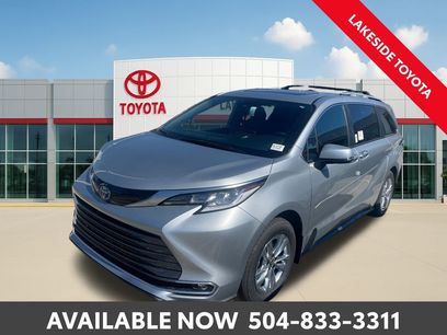 New 2025 Toyota Sienna Limited