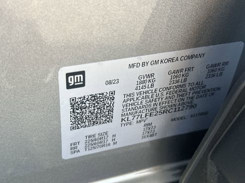 Certified 2024 Chevrolet Trax LS w/ Driver Confidence Package image 35