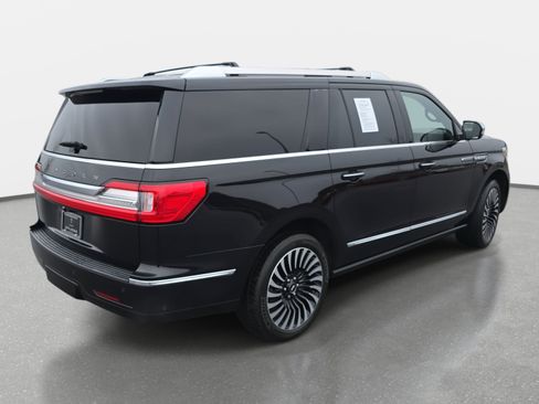 Used 2021 Lincoln Navigator L Black Label w/ Cargo Convenience Package image 5