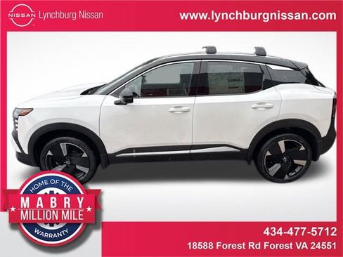 New 2026 Nissan Kicks SR w/ SR Premium Package AWD/4WD image 1
