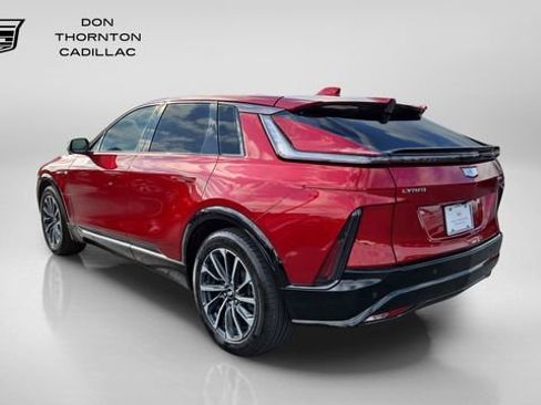 Certified 2024 Cadillac Lyriq Sport w/ LPO, Floor Liner Package AWD/4WD image 3