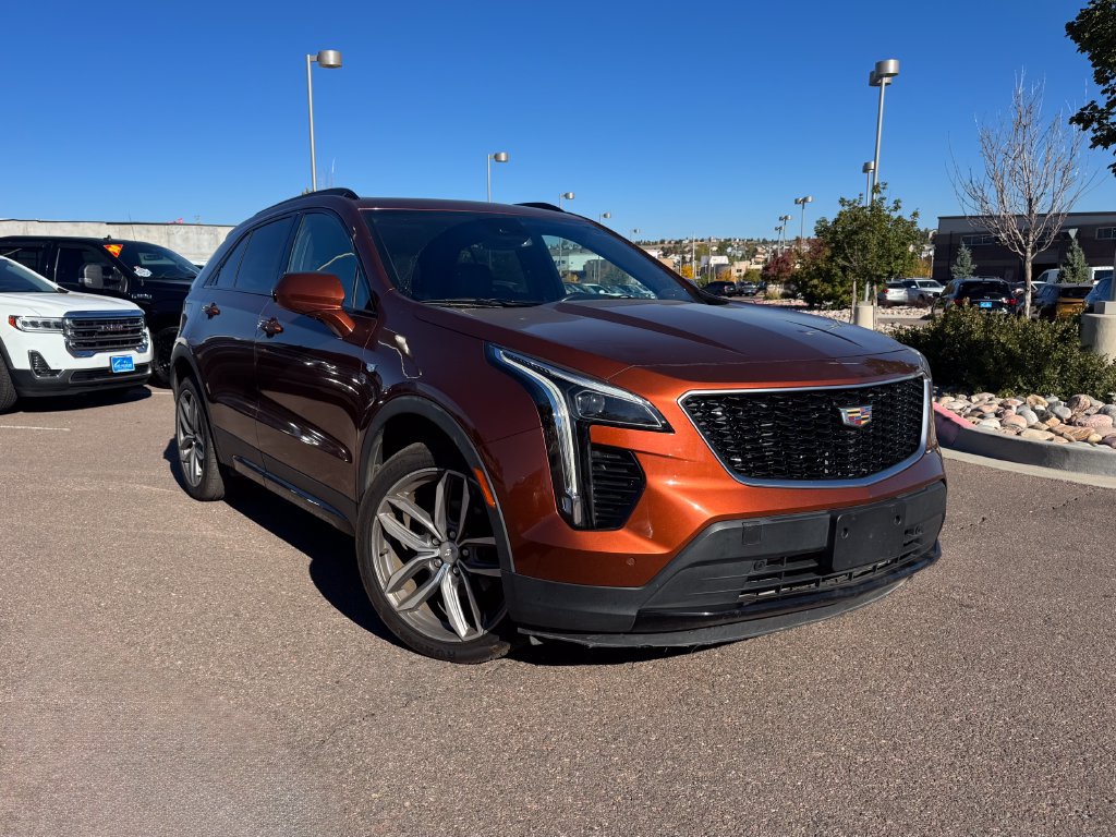Used 2019 Cadillac XT4 Sport AWD/4WD image 1