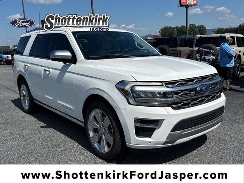 Used 2023 Ford Expedition Platinum RWD image 1