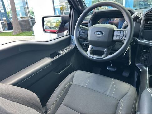 Used 2025 Ford F150 STX w/ STX Black Appearance Package RWD image 13