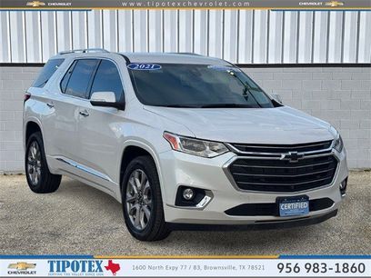 Certified 2021 Chevrolet Traverse Premier w/ LPO, Floor Liner Package