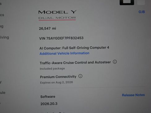 Used 2023 Tesla Model Y Performance AWD/4WD image 22
