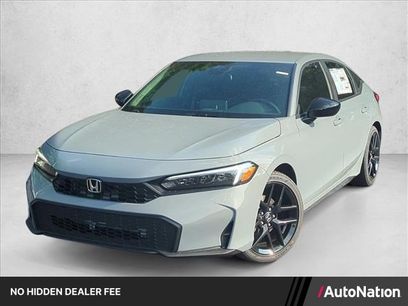 New 2026 Honda Civic Sport