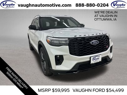 New 2026 Ford Explorer ST