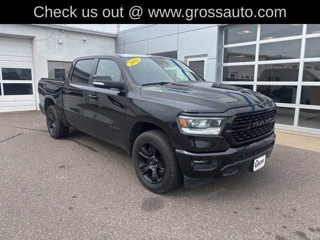 Used 2022 RAM 1500 Sport w/ Rebel Level 2 Equipment Group AWD/4WD image 2