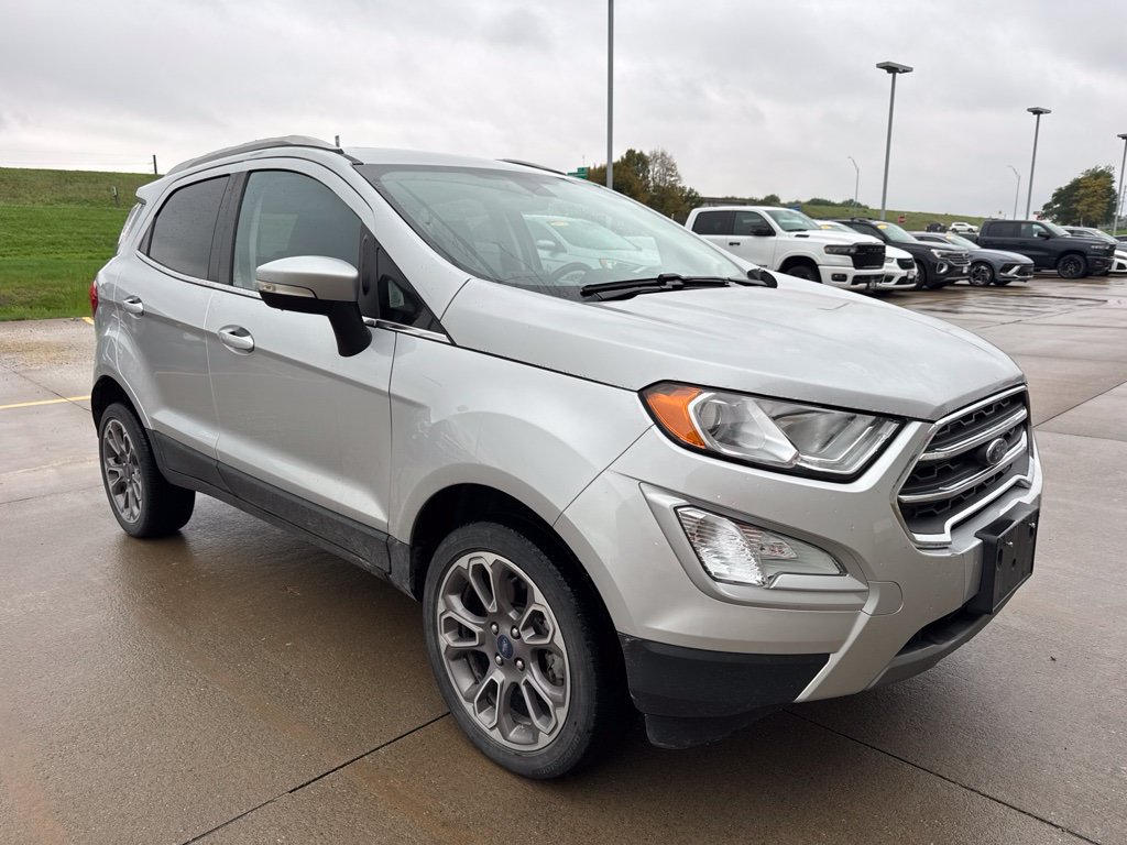Used 2021 Ford EcoSport Titanium w/ Interior Protection Package AWD/4WD image 3