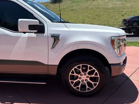 Certified 2023 Ford F150 King Ranch w/ FX4 Off-Road Package AWD/4WD image 31